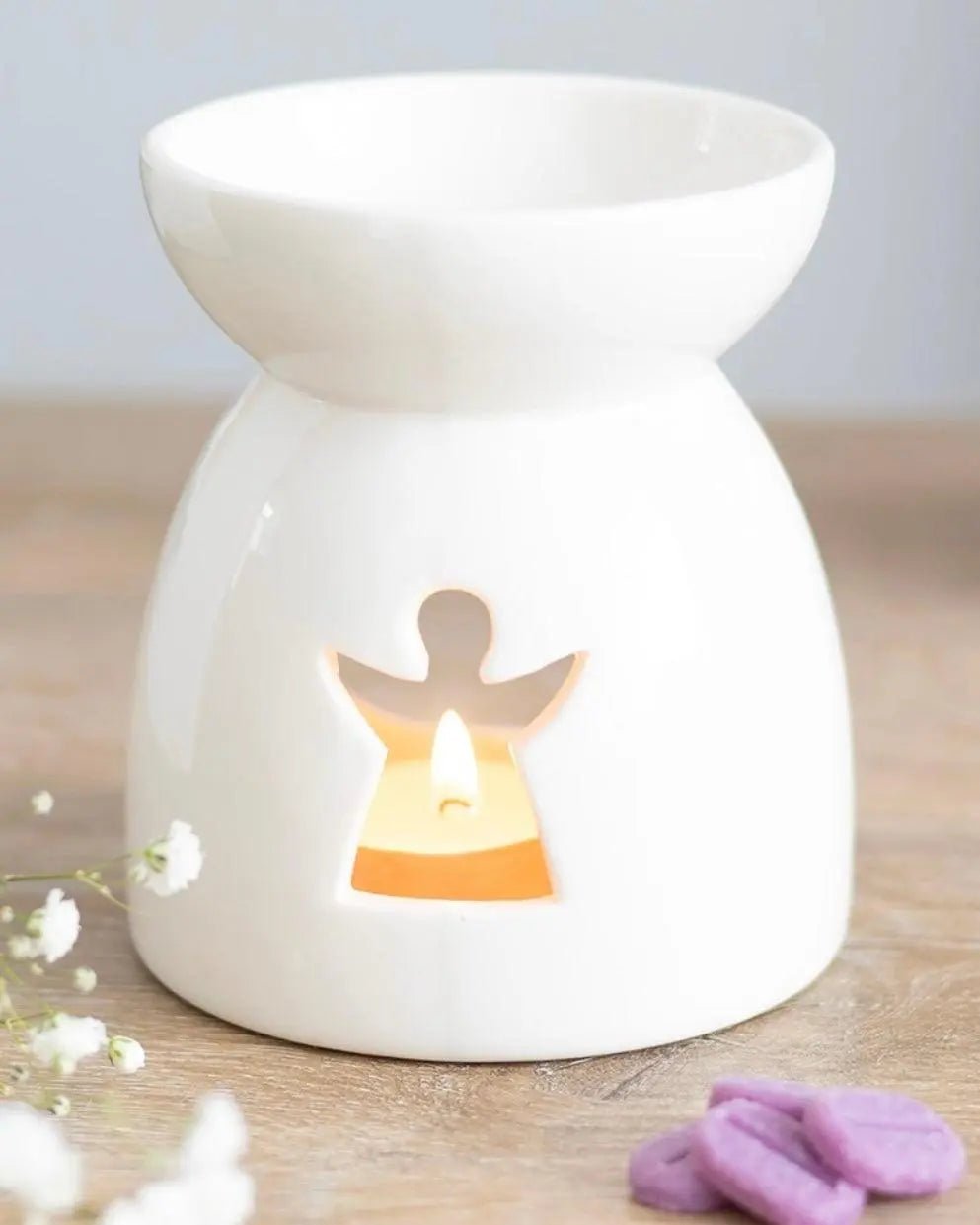 Angel Cut Out Wax Burner - Home Fragrance and Decor - Wax Melt BurnersWax Melt Burners - Lulu Loves Home