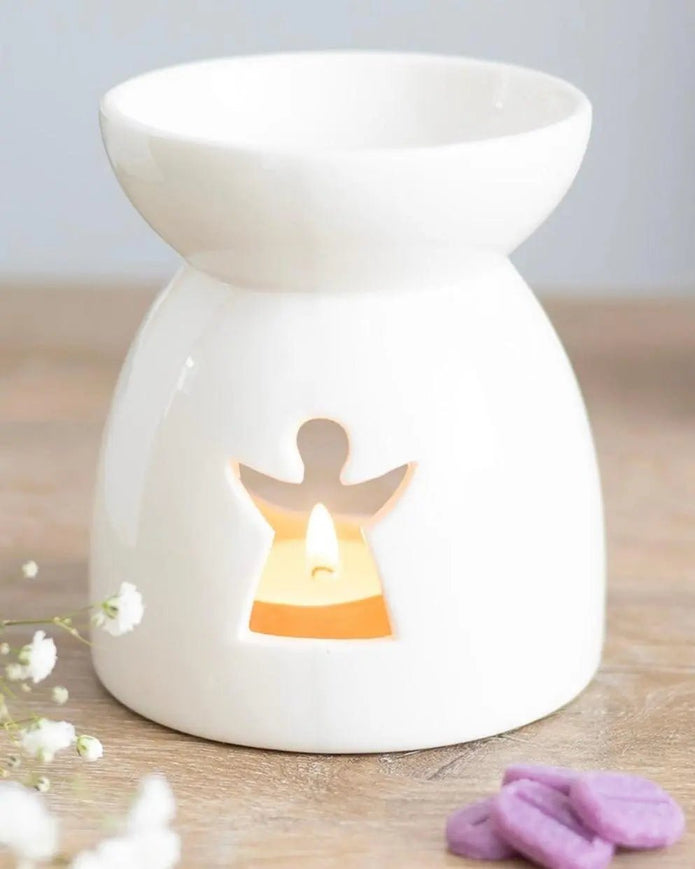 Angel Cut Out Wax Burner - Home Fragrance and Decor - Wax Melt BurnersWax Melt Burners - Lulu Loves Home