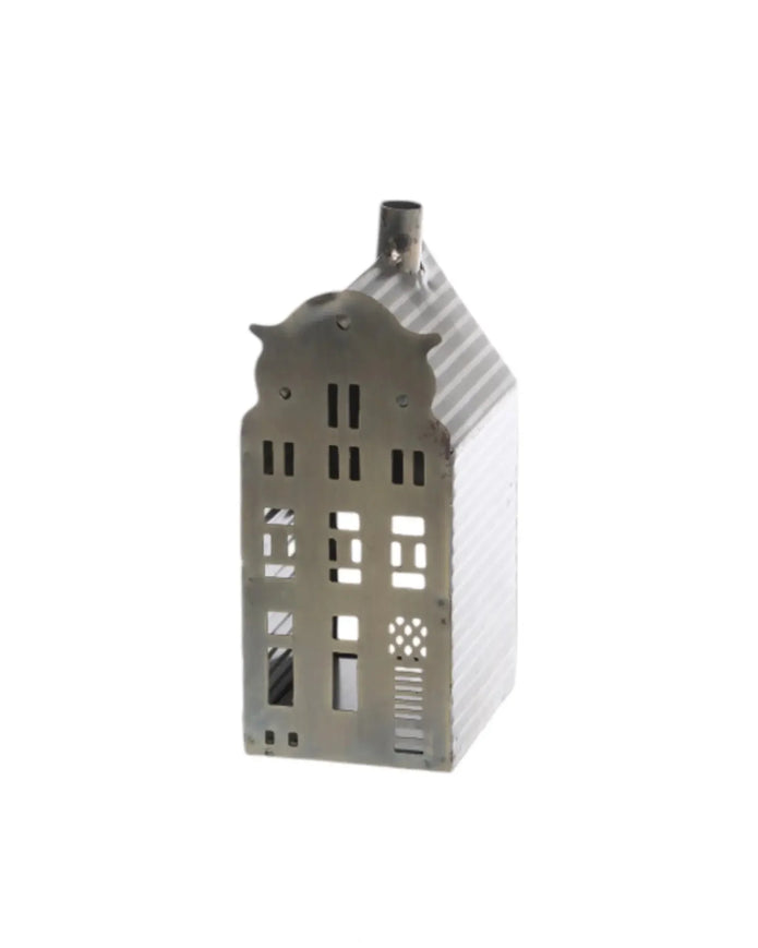 Antique Brass Candle House - Seasonal Decor - ChristmasSeasonal Decor - Christmas - Lulu Loves Home