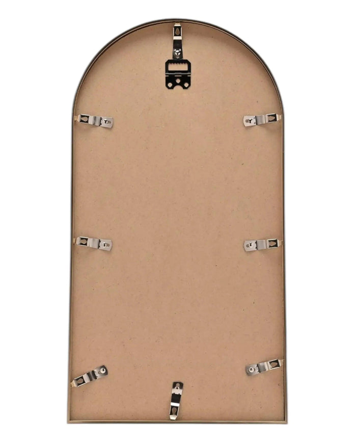 Arched Top Gold And White Photo Frame - Photo FramesPhoto Frames - Lulu Loves Home