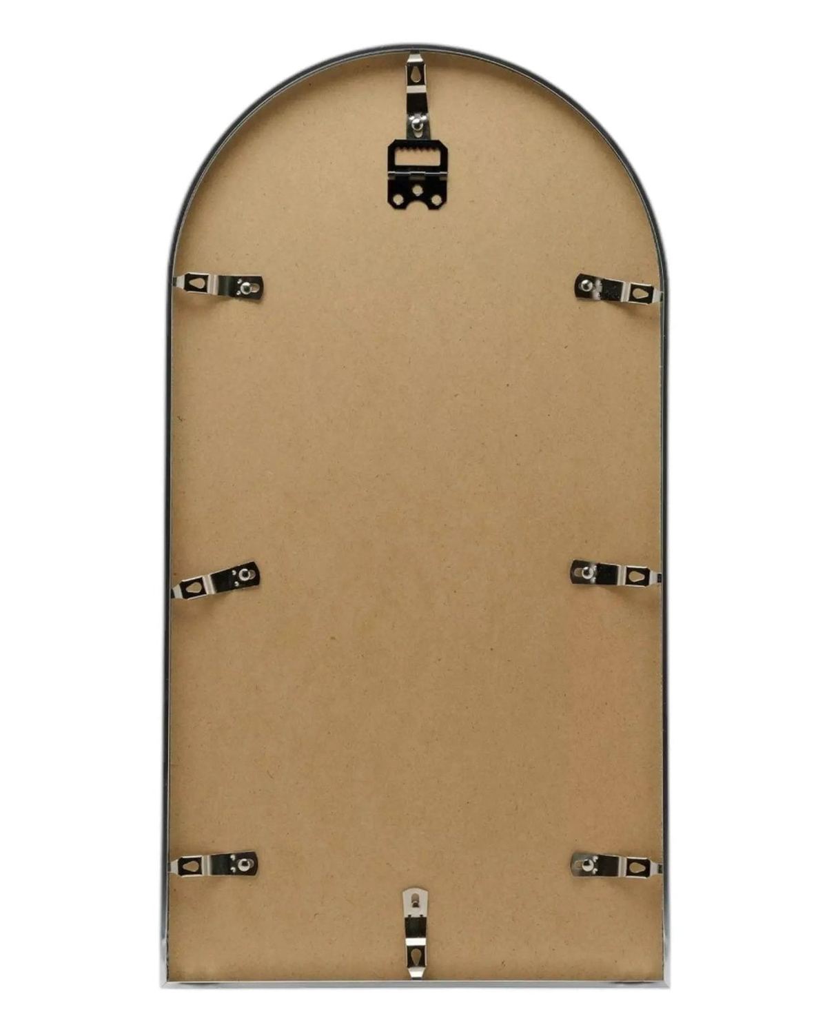 Arched Top Silver And White Photo Frame - Photo FramesPhoto Frames - Lulu Loves Home