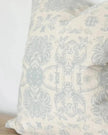 Aria Ocean Blue Print Luxury Cotton Cushion Cover - Soft FurnishingsSoft Furnishings - Lulu Loves Home