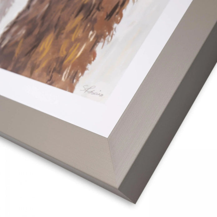 Art Marketing - Canvas Framed Print, Abe and Lincoln - PRE ORDER FOUR WEEK DELIVERY - Posters, Prints, & Visual ArtworkPosters, Prints, & Visual Artwork - Lulu Loves Home