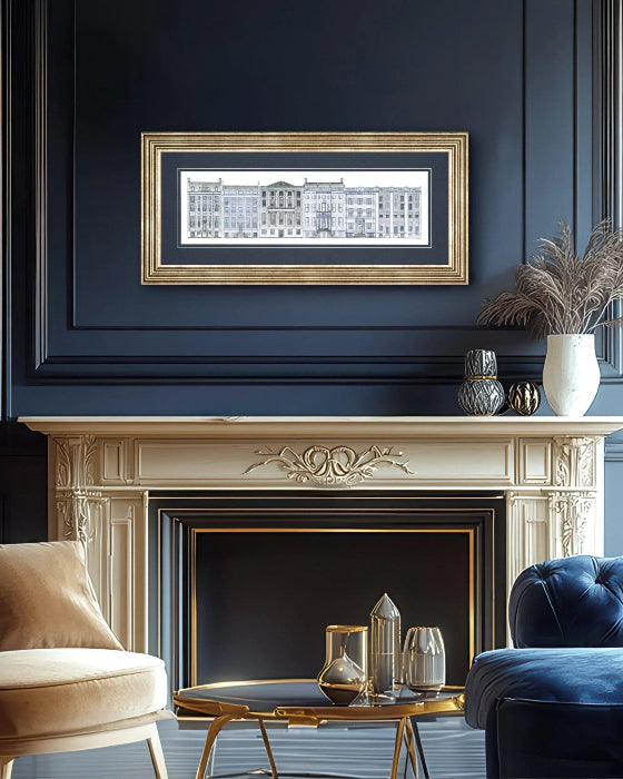 Art Marketing - Canvas Framed Print, Age of Elegance - PRE ORDER FOUR WEEK DELIVERY - Posters, Prints, & Visual ArtworkPosters, Prints, & Visual Artwork - Lulu Loves Home