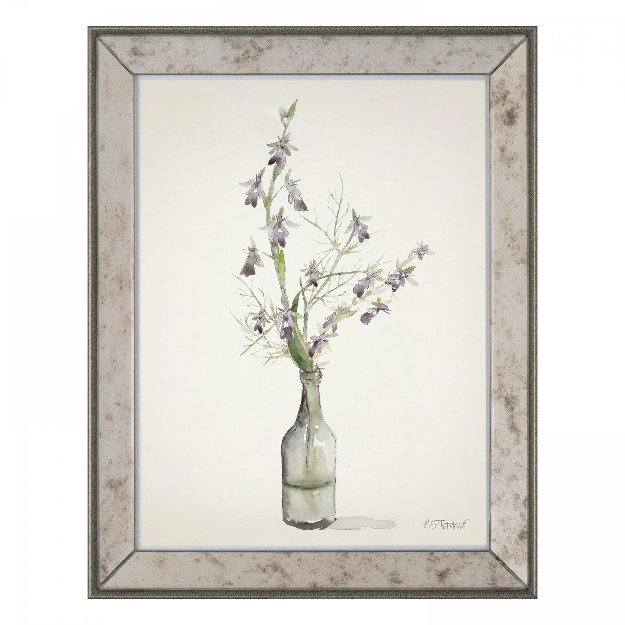 Art Marketing - Canvas Framed Print, Amethyst Orchids - PRE ORDER FOUR WEEK DELIVERY - Posters, Prints, & Visual ArtworkPosters, Prints, & Visual Artwork - Lulu Loves Home