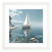 Art Marketing - Canvas Framed Print, Azure Reflections - PRE ORDER FOUR WEEK DELIVERY - Posters, Prints, & Visual ArtworkPosters, Prints, & Visual Artwork - Lulu Loves Home