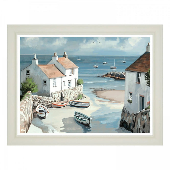Art Marketing - Canvas Framed Print, Calm Cove - PRE ORDER FOUR WEEK DELIVERY - Posters, Prints, & Visual ArtworkPosters, Prints, & Visual Artwork - Lulu Loves Home