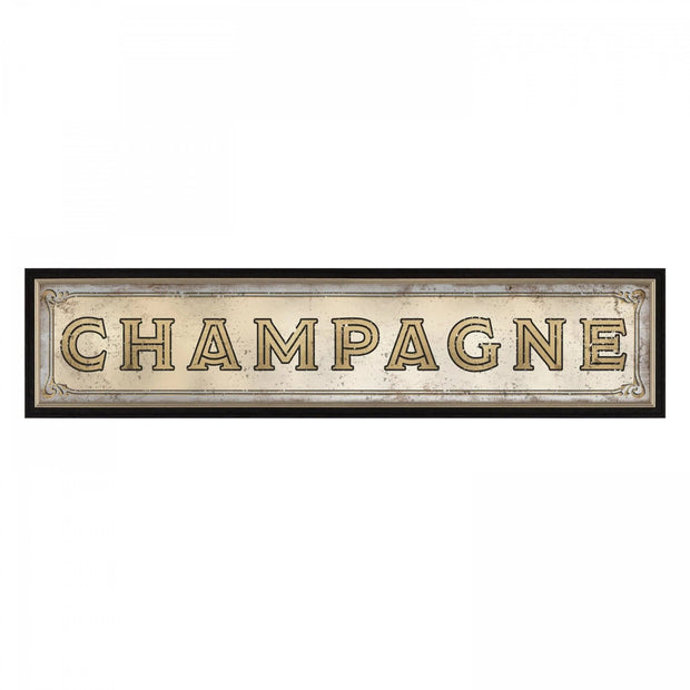 Art Marketing - Canvas Framed Print, Champagne - PRE ORDER FOUR WEEK DELIVERY - Posters, Prints, & Visual ArtworkPosters, Prints, & Visual Artwork - Lulu Loves Home