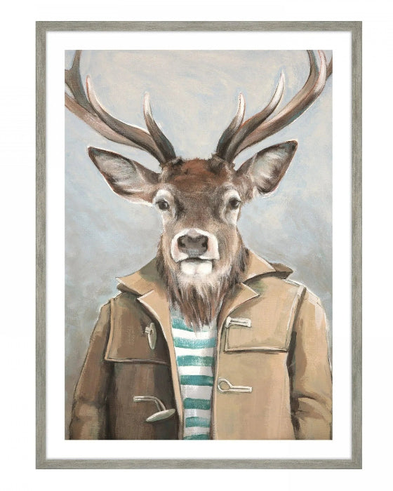 Art Marketing - Canvas Framed Print, Clyde - PRE ORDER FOUR WEEK DELIVERY - Posters, Prints, & Visual ArtworkPosters, Prints, & Visual Artwork - Lulu Loves Home