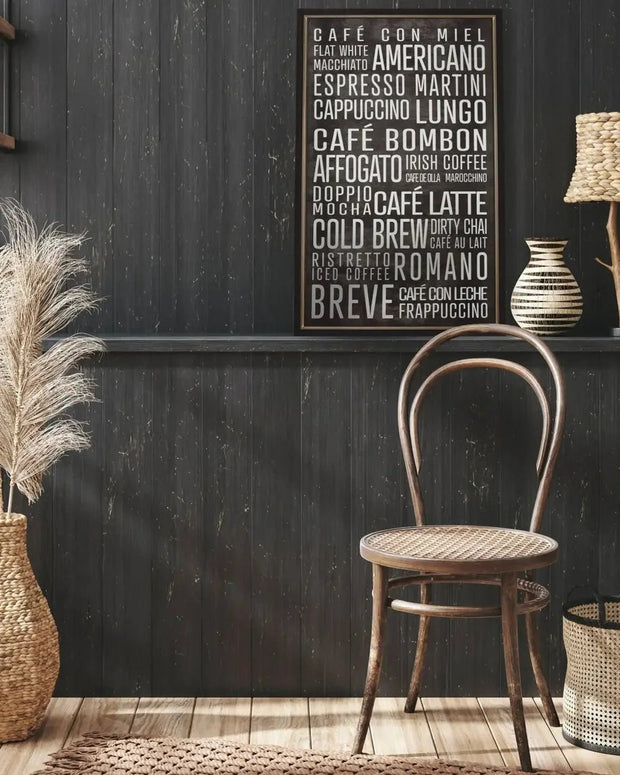 Art Marketing - Canvas Framed Print, Coffee House - PRE ORDER FOUR WEEK DELIVERY - Posters, Prints, & Visual ArtworkPosters, Prints, & Visual Artwork - Lulu Loves Home