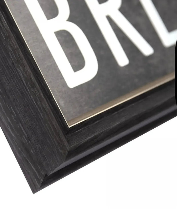 Art Marketing - Canvas Framed Print, Coffee House - PRE ORDER FOUR WEEK DELIVERY - Posters, Prints, & Visual ArtworkPosters, Prints, & Visual Artwork - Lulu Loves Home