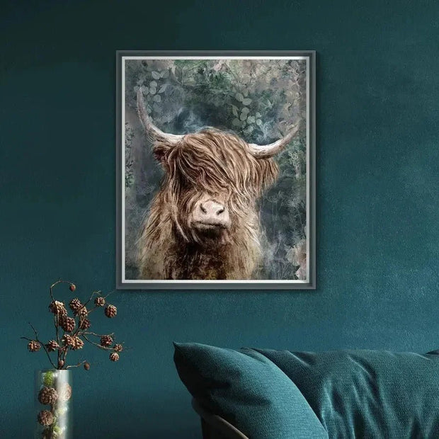 Art Marketing - Canvas Framed Print, Dougal - PRE ORDER FOUR WEEK DELIVERY - Posters, Prints, & Visual ArtworkPosters, Prints, & Visual Artwork - Lulu Loves Home