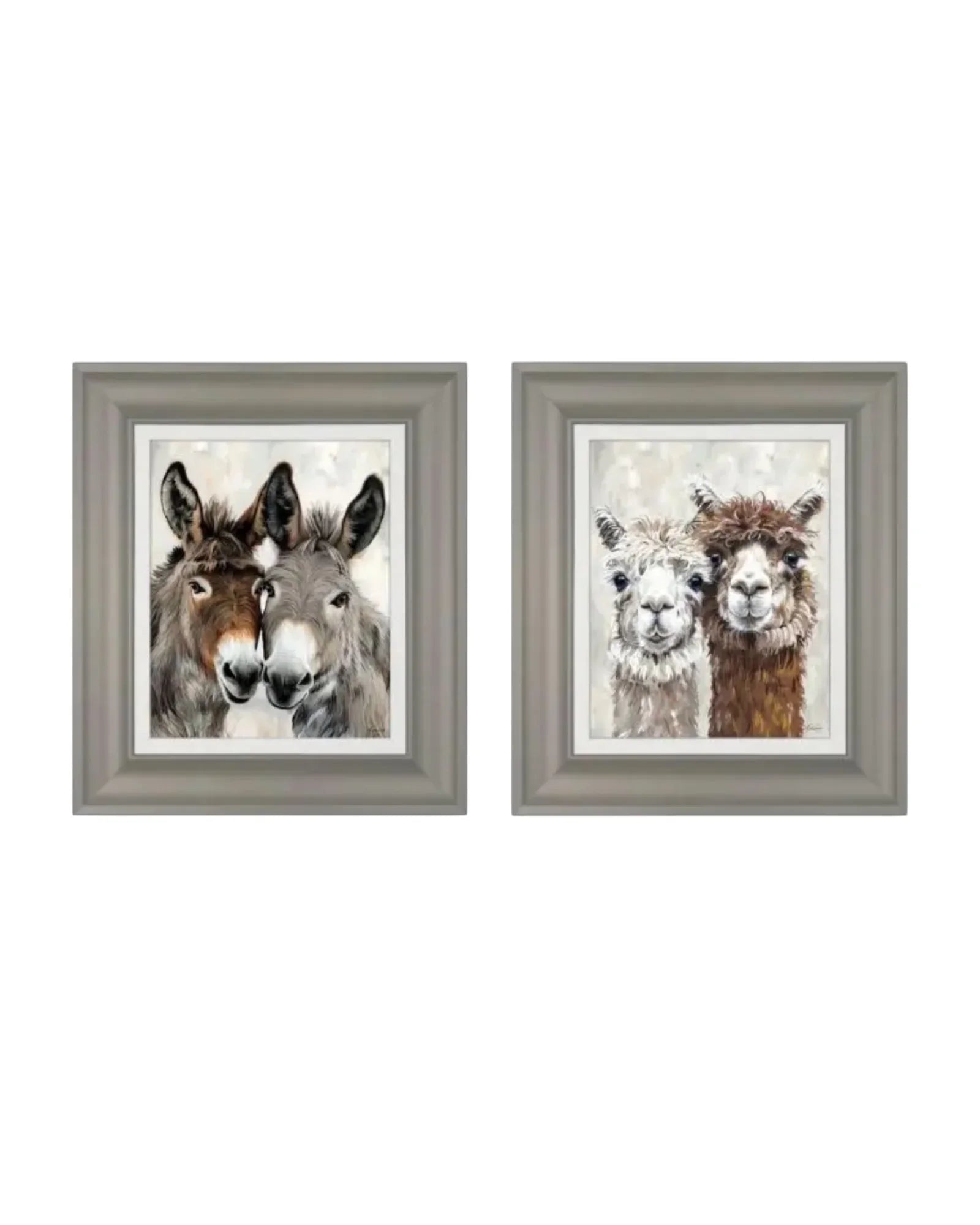 Art Marketing - Canvas Framed Print, Eey and Ore and Abe and Lincoln - Set of 2 - PRE ORDER FOUR WEEK DELIVERY - Posters, Prints, & Visual ArtworkPosters, Prints, & Visual Artwork - Lulu Loves Home