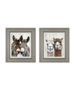 Art Marketing - Canvas Framed Print, Eey and Ore and Abe and Lincoln - Set of 2 - PRE ORDER FOUR WEEK DELIVERY - Posters, Prints, & Visual ArtworkPosters, Prints, & Visual Artwork - Lulu Loves Home