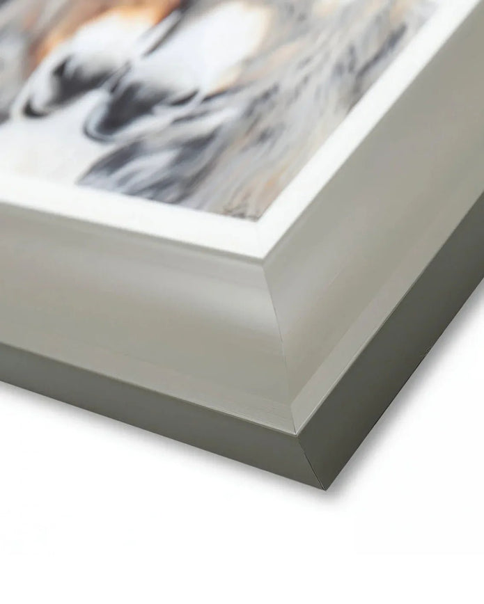 Art Marketing - Canvas Framed Print, Eey and Ore and Abe and Lincoln - Set of 2 - PRE ORDER FOUR WEEK DELIVERY - Posters, Prints, & Visual ArtworkPosters, Prints, & Visual Artwork - Lulu Loves Home