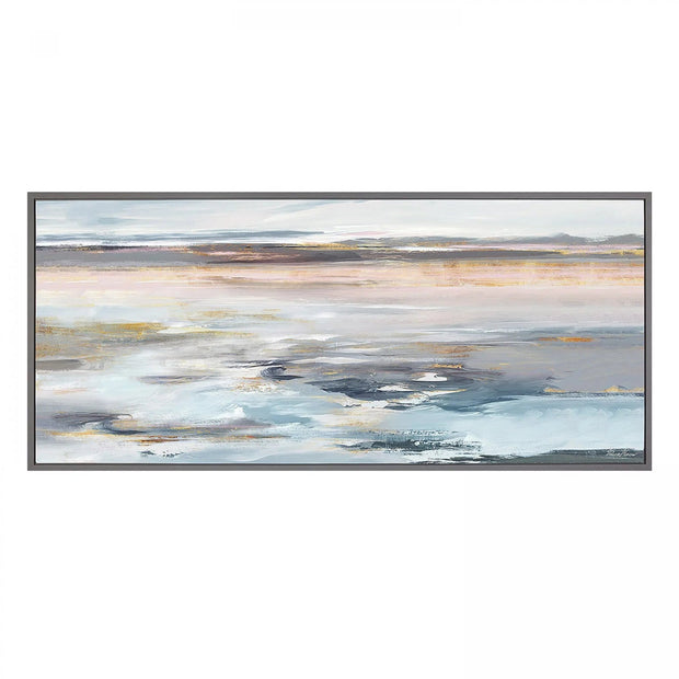 Art Marketing - Canvas Framed Print, Even Tide - PRE ORDER FOUR WEEK DELIVERY - Posters, Prints, & Visual ArtworkPosters, Prints, & Visual Artwork - Lulu Loves Home