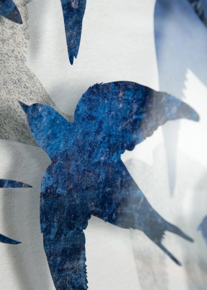 Art Marketing - Canvas Framed Print, Flock Together - PRE ORDER FOUR WEEK DELIVERY - Posters, Prints, & Visual ArtworkPosters, Prints, & Visual Artwork - Lulu Loves Home