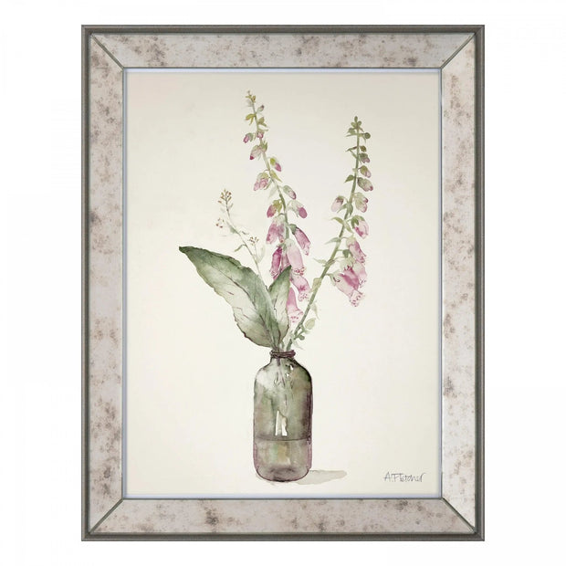 Art Marketing - Canvas Framed Print, Foxgloves - PRE ORDER FOUR WEEK DELIVERY - Posters, Prints, & Visual ArtworkPosters, Prints, & Visual Artwork - Lulu Loves Home