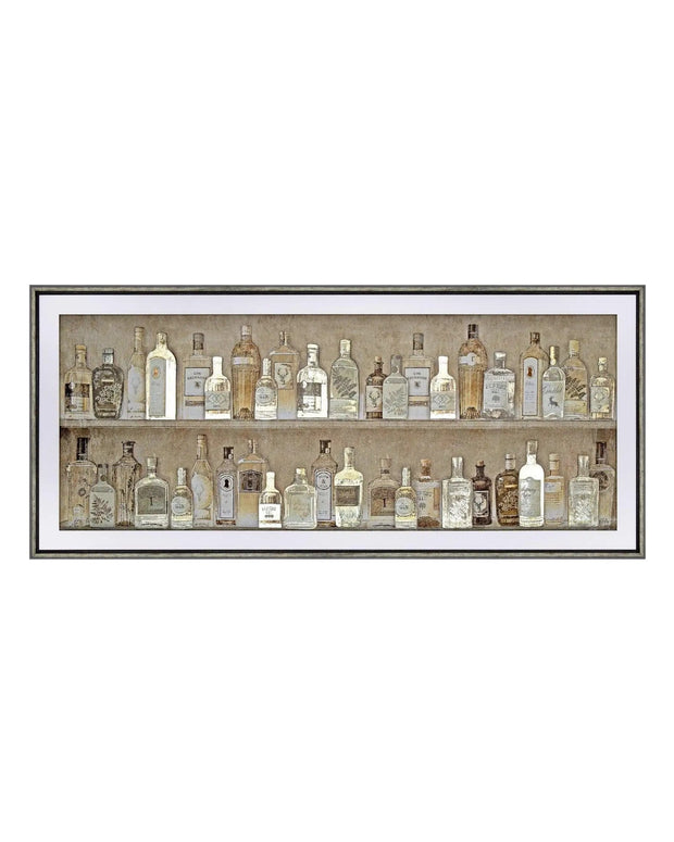 Art Marketing - Canvas Framed Print, Gin Collection - PRE ORDER FOUR WEEK DELIVERY - Posters, Prints, & Visual ArtworkPosters, Prints, & Visual Artwork - Lulu Loves Home