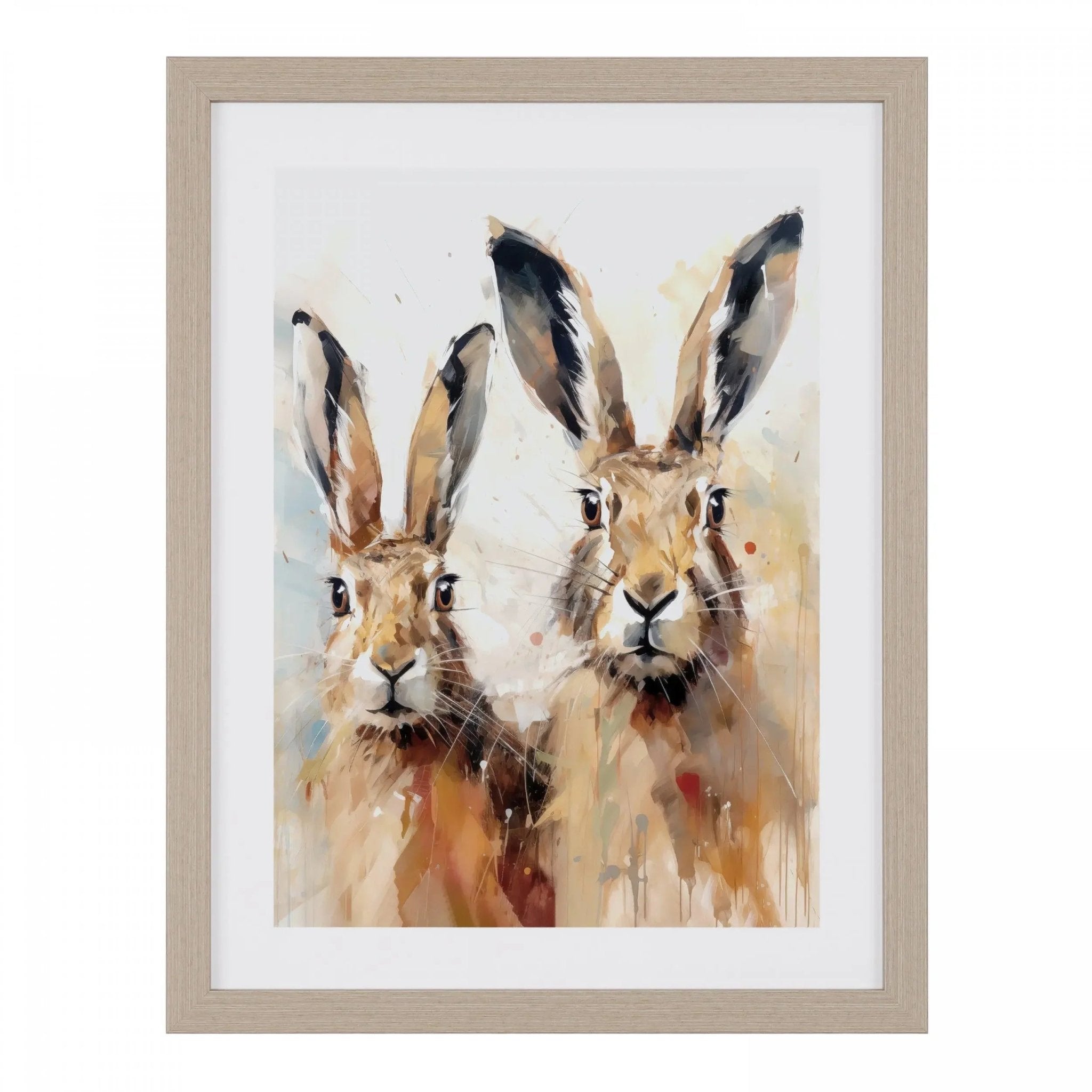 Art Marketing - Canvas Framed Print, Hattie and Harold - PRE ORDER FOUR WEEK DELIVERY - Posters, Prints, & Visual ArtworkPosters, Prints, & Visual Artwork - Lulu Loves Home