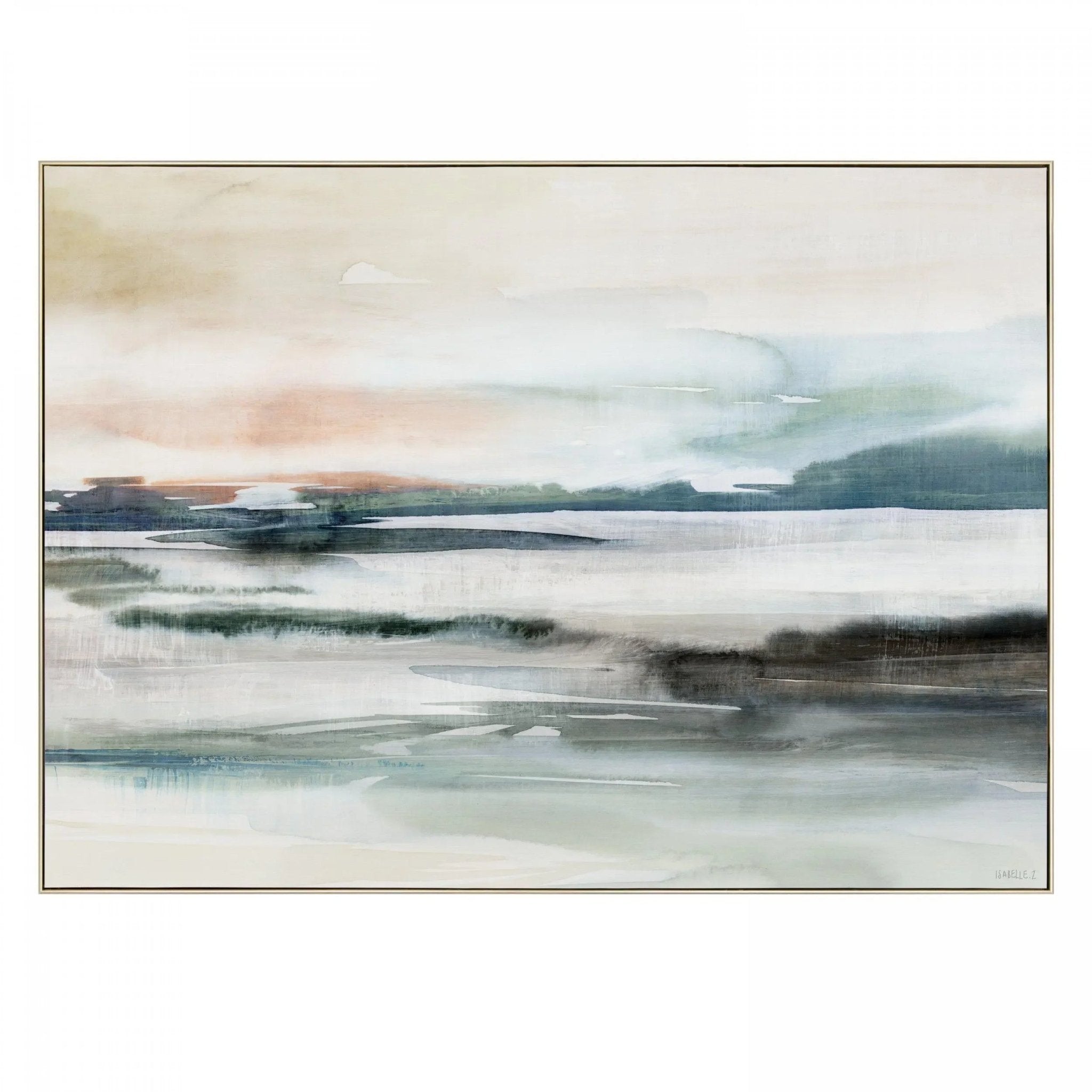 Art Marketing - Canvas Framed Print, Illusion - PRE ORDER FOUR WEEK DELIVERY - Posters, Prints, & Visual ArtworkPosters, Prints, & Visual Artwork - Lulu Loves Home