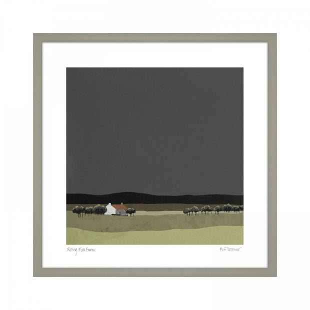 Art Marketing - Canvas Framed Print, Rolling Moss Farm - PRE ORDER FOUR WEEK DELIVERY - Posters, Prints, & Visual ArtworkPosters, Prints, & Visual Artwork - Lulu Loves Home