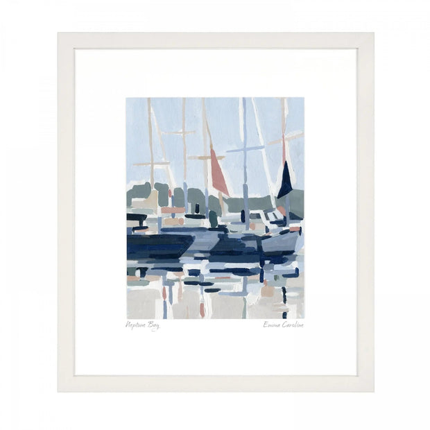Art Marketing - Canvas Framed Print, Sailors' Yard - PRE ORDER FOUR WEEK DELIVERY - Posters, Prints, & Visual ArtworkPosters, Prints, & Visual Artwork - Lulu Loves Home