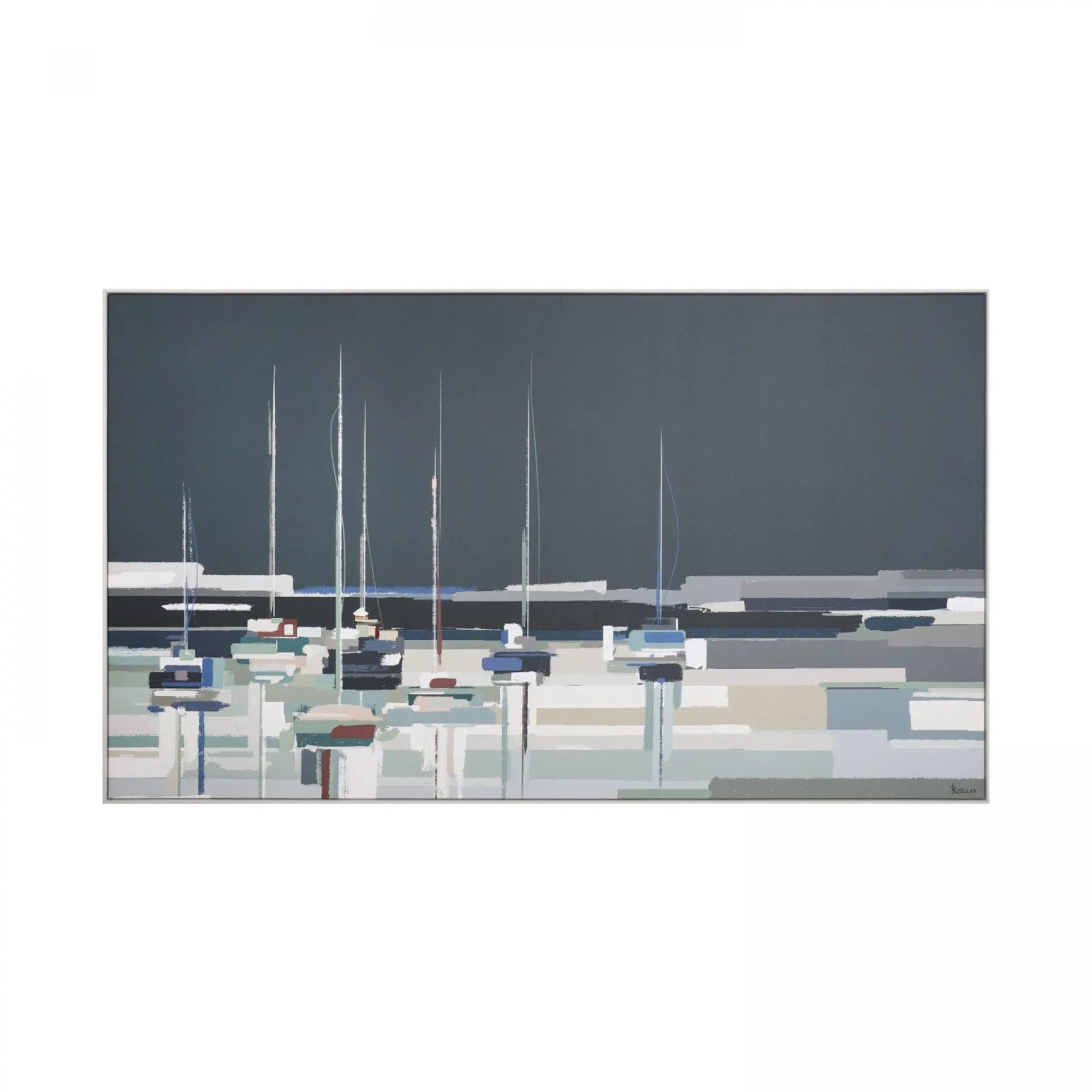 Art Marketing - Canvas Framed Print, Side By Side - PRE ORDER FOUR WEEK DELIVERY - Posters, Prints, & Visual ArtworkPosters, Prints, & Visual Artwork - Lulu Loves Home