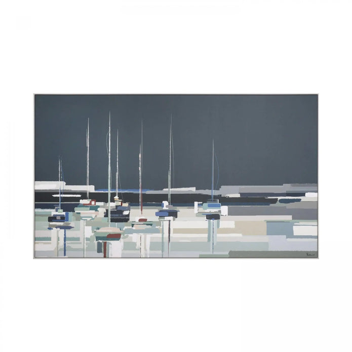 Art Marketing - Canvas Framed Print, Side By Side - PRE ORDER FOUR WEEK DELIVERY - Posters, Prints, & Visual ArtworkPosters, Prints, & Visual Artwork - Lulu Loves Home