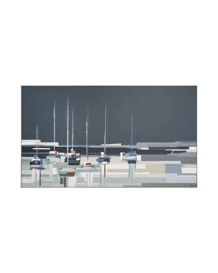 Art Marketing - Canvas Framed Print, Side By Side - PRE ORDER FOUR WEEK DELIVERY - Posters, Prints, & Visual ArtworkPosters, Prints, & Visual Artwork - Lulu Loves Home