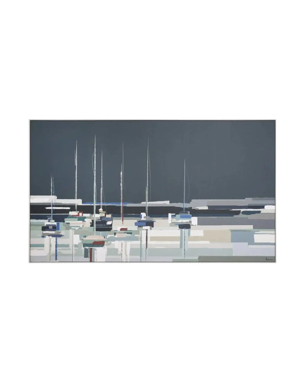 Art Marketing - Canvas Framed Print, Side By Side - PRE ORDER FOUR WEEK DELIVERY - Posters, Prints, & Visual ArtworkPosters, Prints, & Visual Artwork - Lulu Loves Home