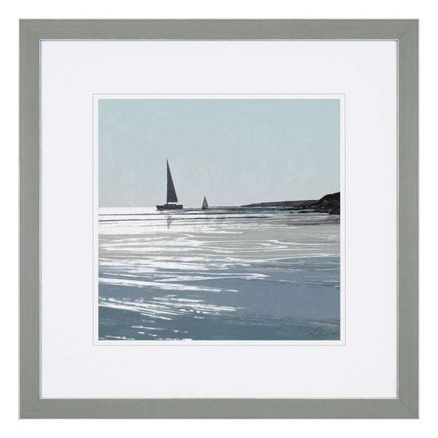 Art Marketing - Canvas Framed Print, Sparkling Sea - PRE ORDER FOUR WEEK DELIVERY - Posters, Prints, & Visual ArtworkPosters, Prints, & Visual Artwork - Lulu Loves Home