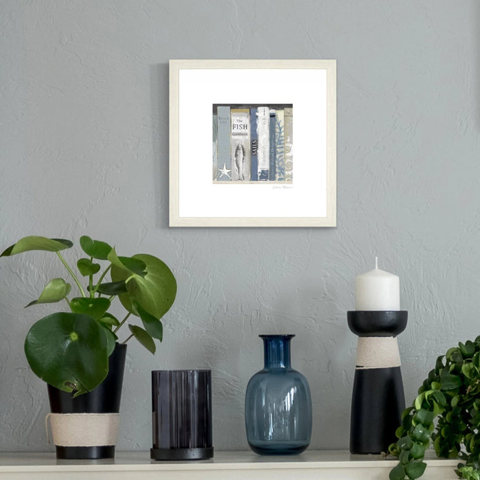 Art Marketing - Canvas Framed Print, Summer Reads - PRE ORDER FOUR WEEK DELIVERY - Posters, Prints, & Visual ArtworkPosters, Prints, & Visual Artwork - Lulu Loves Home