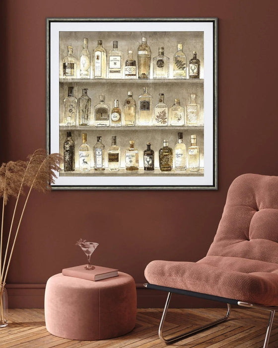 Art Marketing - Canvas Framed Print, The Connoisseur - PRE ORDER FOUR WEEK DELIVERY - Posters, Prints, & Visual ArtworkPosters, Prints, & Visual Artwork - Lulu Loves Home