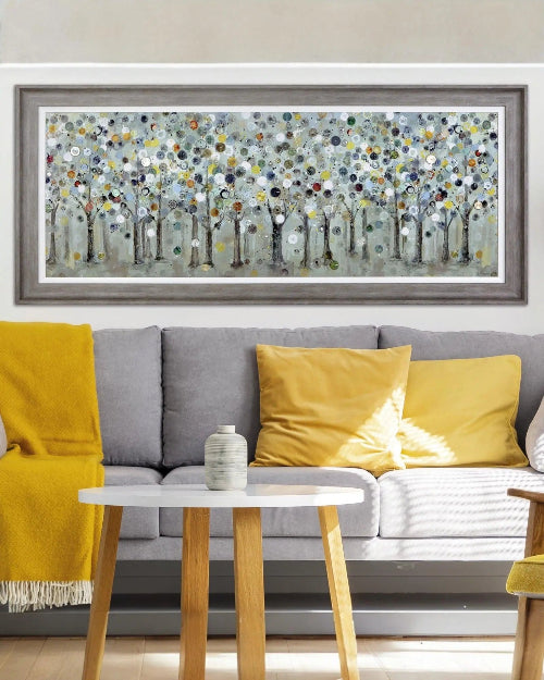 Art Marketing - Canvas Framed Print, Timekeeper PRE ORDER FOUR WEEK DELIVERY - Posters, Prints, & Visual ArtworkPosters, Prints, & Visual Artwork - Lulu Loves Home