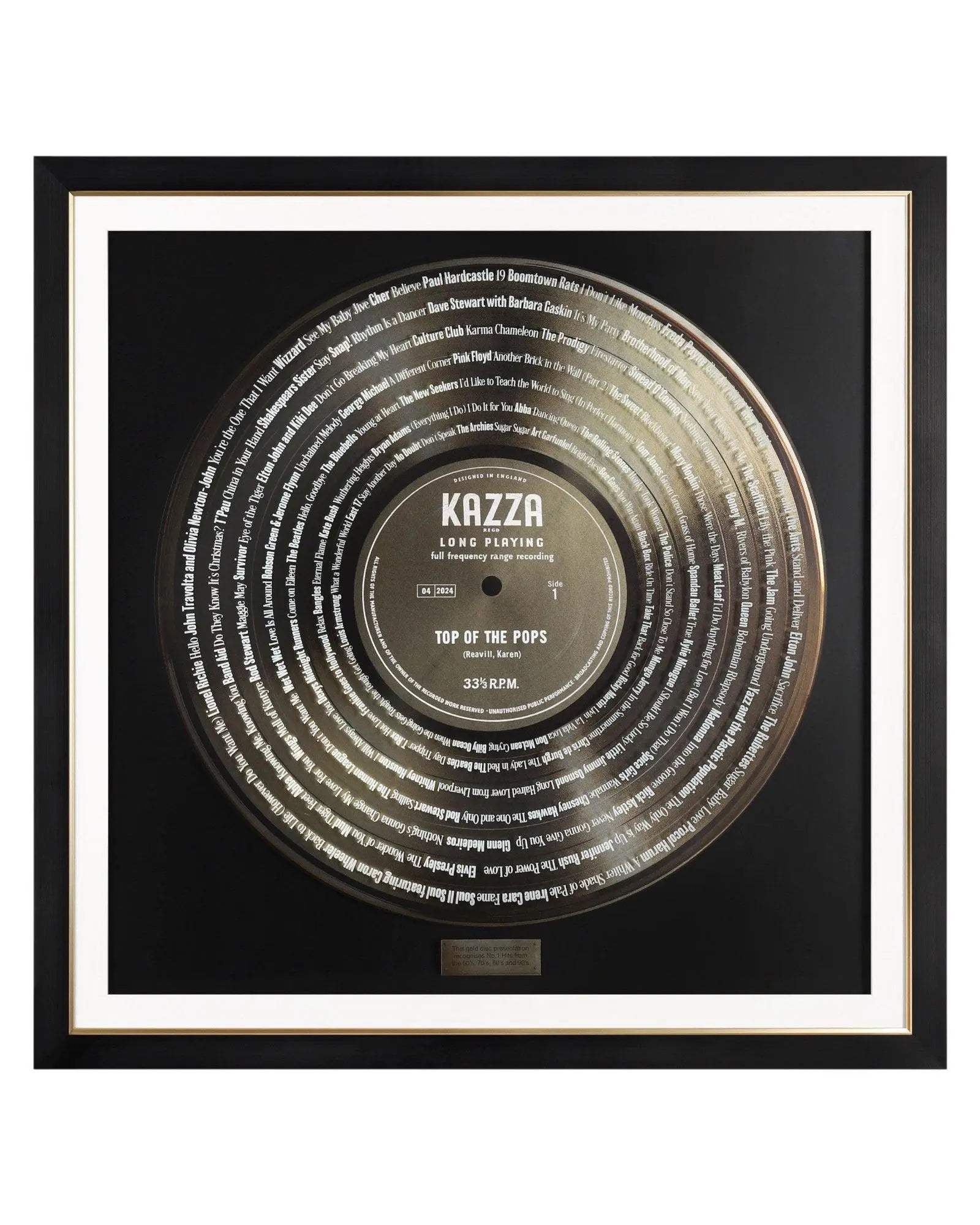 Art Marketing - Canvas Framed Print, Top of the Pops - PRE ORDER FOUR WEEK DELIVERY - Posters, Prints, & Visual ArtworkPosters, Prints, & Visual Artwork - Lulu Loves Home