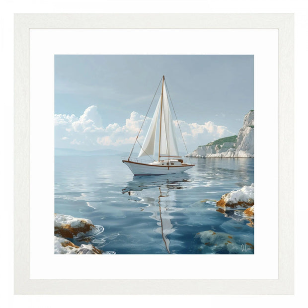 Art Marketing - Canvas Framed Print, Tranquil Waters - PRE ORDER FOUR WEEK DELIVERY - Posters, Prints, & Visual ArtworkPosters, Prints, & Visual Artwork - Lulu Loves Home