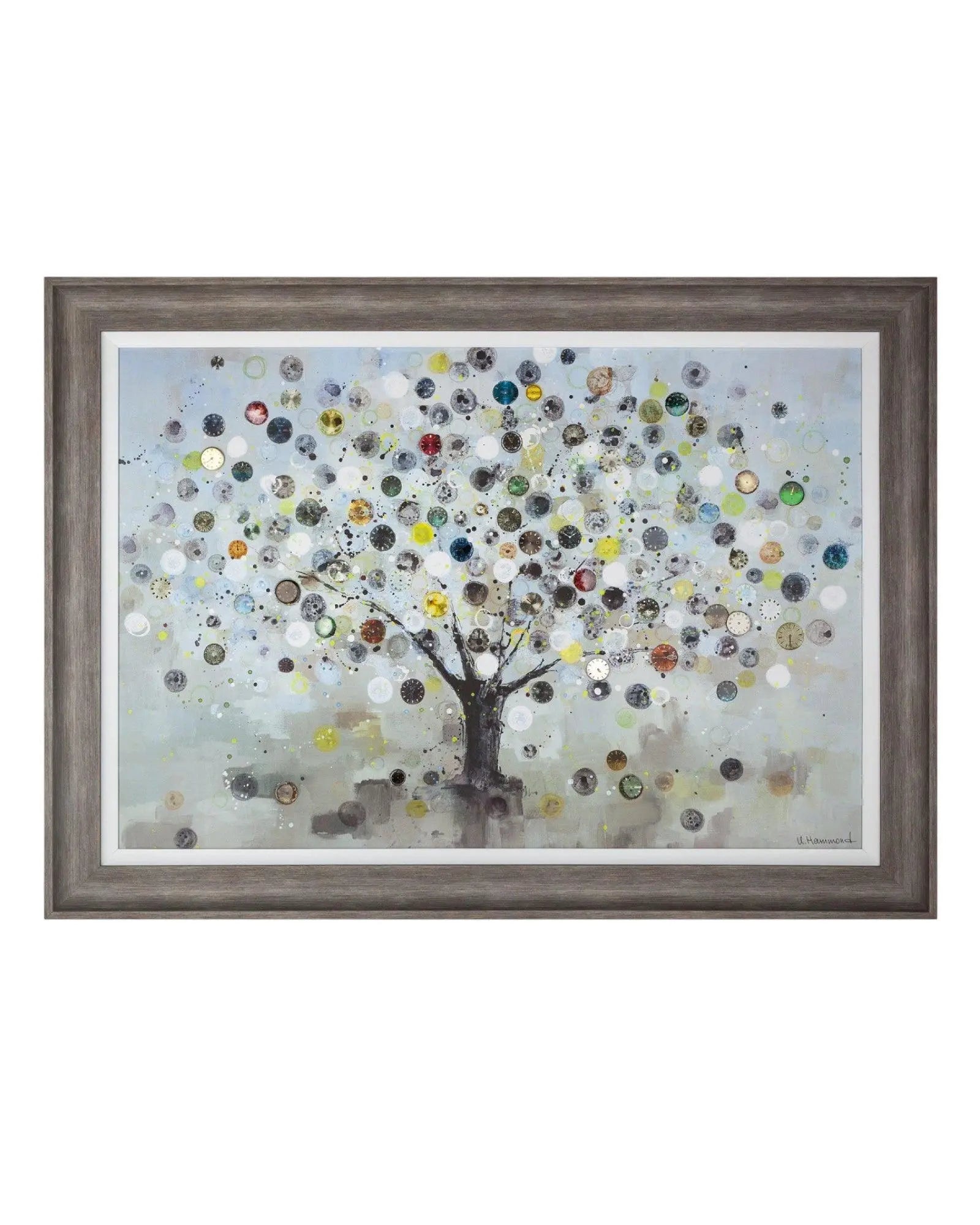 Art Marketing - Canvas Framed Print, Watchtree - PRE ORDER FOUR WEEK DELIVERY - Posters, Prints, & Visual ArtworkPosters, Prints, & Visual Artwork - Lulu Loves Home