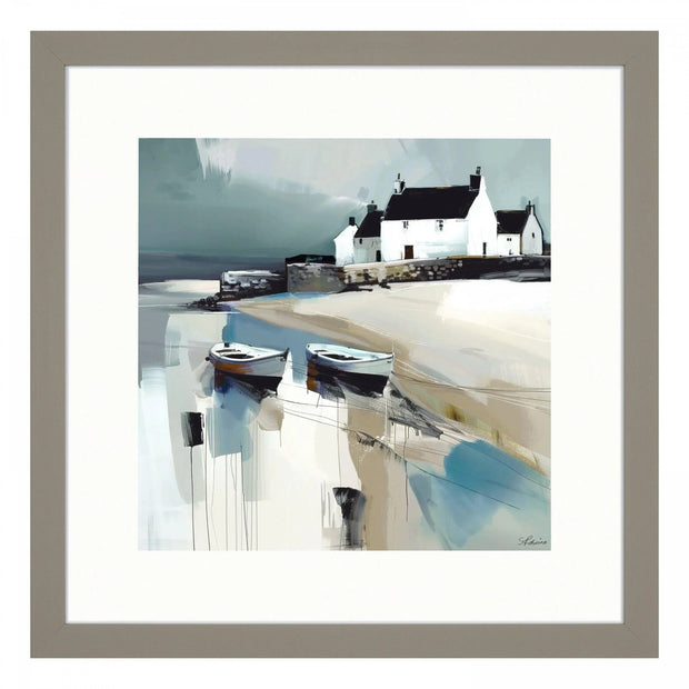 Art Marketing - Canvas Framed Print, Water's Edge - PRE ORDER FOUR WEEK DELIVERY - Posters, Prints, & Visual ArtworkPosters, Prints, & Visual Artwork - Lulu Loves Home