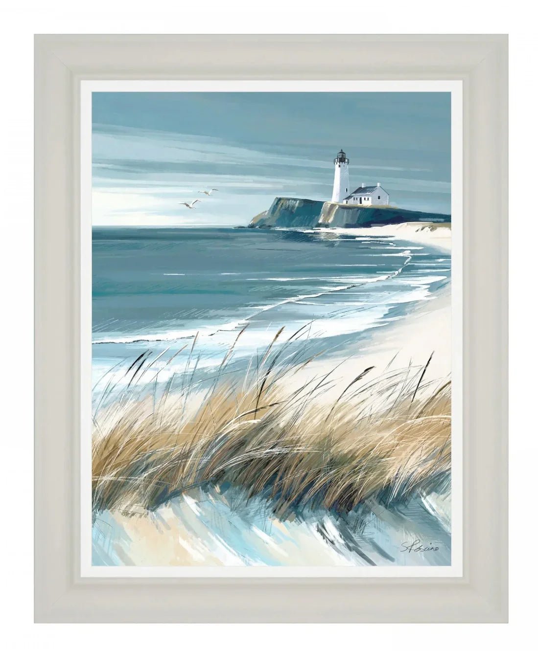 Art Marketing - Canvas Framed Print, White Sails and Making Waves - Set of 2 - PRE ORDER FOUR WEEK DELIVERY - Posters, Prints, & Visual ArtworkPosters, Prints, & Visual Artwork - Lulu Loves Home