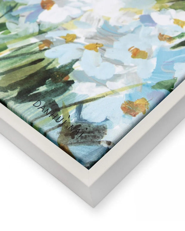 Art Marketing - Canvas Framed Print, Wild Daisy Bay - PRE ORDER FOUR WEEK DELIVERY - Posters, Prints, & Visual ArtworkPosters, Prints, & Visual Artwork - Lulu Loves Home