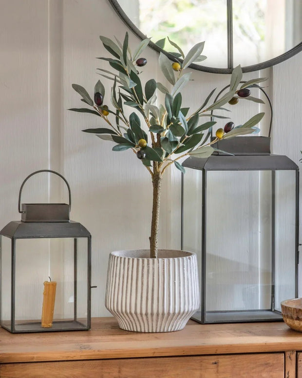 Artifical Potted Olive Tree - Small - Romano - PRE ORDER MID JUNE DELIVERY - Faux Plants & FlowersFaux Plants & Flowers - Lulu Loves Home