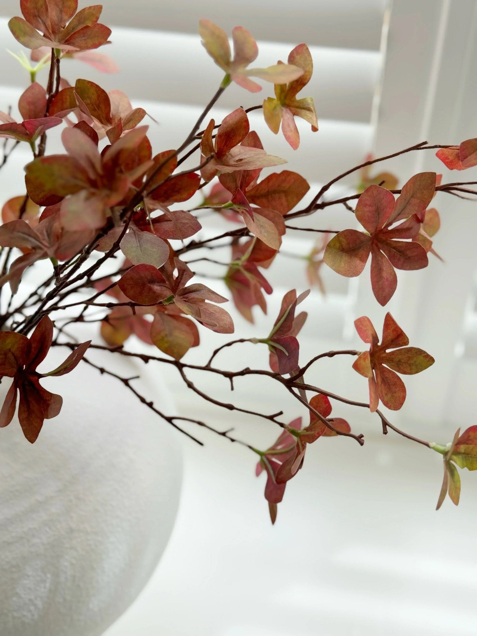 Artificial Autumn Branch Leaf Stem - Faux Plants & FlowersFaux Plants & Flowers - Lulu Loves Home