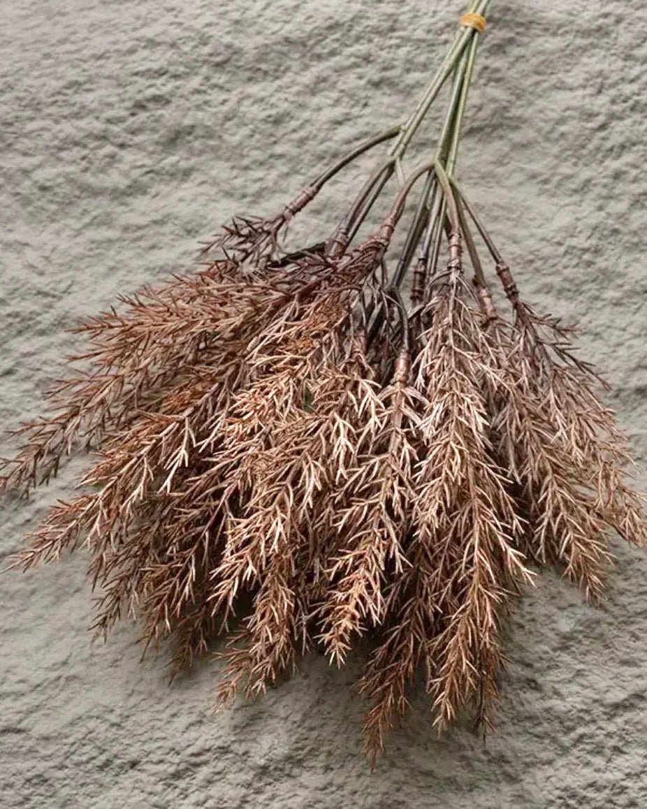 Artificial Brown Grass Bunch - Faux Plants & FlowersFaux Plants & Flowers - Lulu Loves Home
