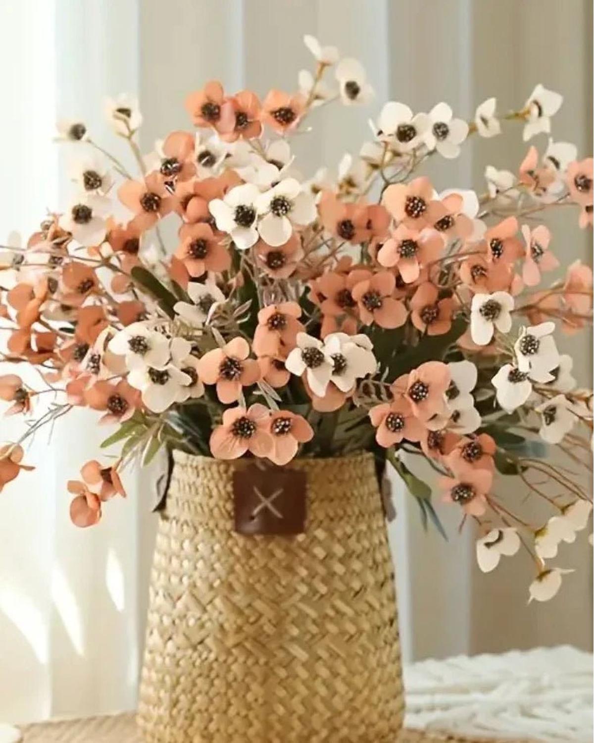 Artificial Daisy Flower Stem - Cream - Faux Plants & FlowersFaux Plants & Flowers - Lulu Loves Home