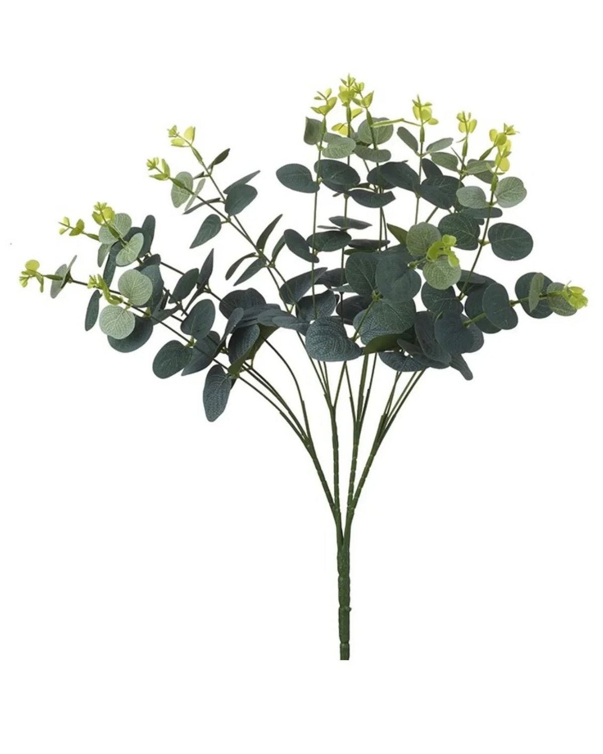Artificial Eucalyptus Bunch Stem - Medium - Faux Plants & FlowersFaux Plants & Flowers - Lulu Loves Home