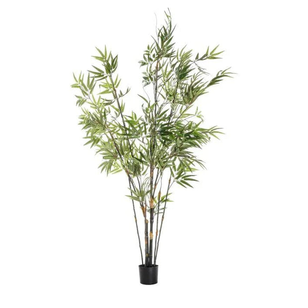 Artificial Potted Bamboo Bush - Large - PRE ORDER FOUR WEEK DELIVERY - Furniture And MirrorsFurniture And Mirrors - Lulu Loves Home