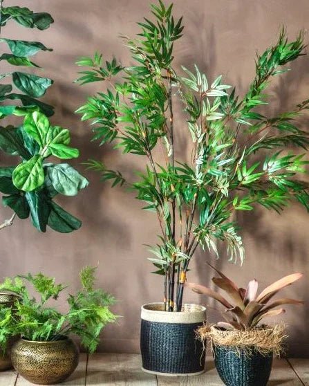 Artificial Potted Bamboo Bush - Large - PRE ORDER FOUR WEEK DELIVERY - Furniture And MirrorsFurniture And Mirrors - Lulu Loves Home