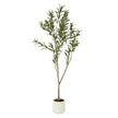 Artificial Potted Olive Tree - Small - Apulia - Faux Plants & FlowersFaux Plants & Flowers - Lulu Loves Home