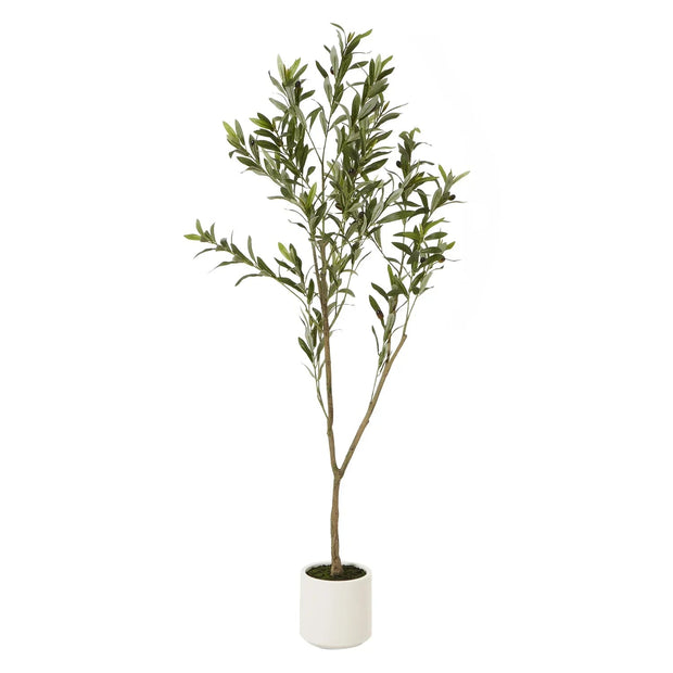 Artificial Potted Olive Tree - Small - Apulia - Faux Plants & FlowersFaux Plants & Flowers - Lulu Loves Home